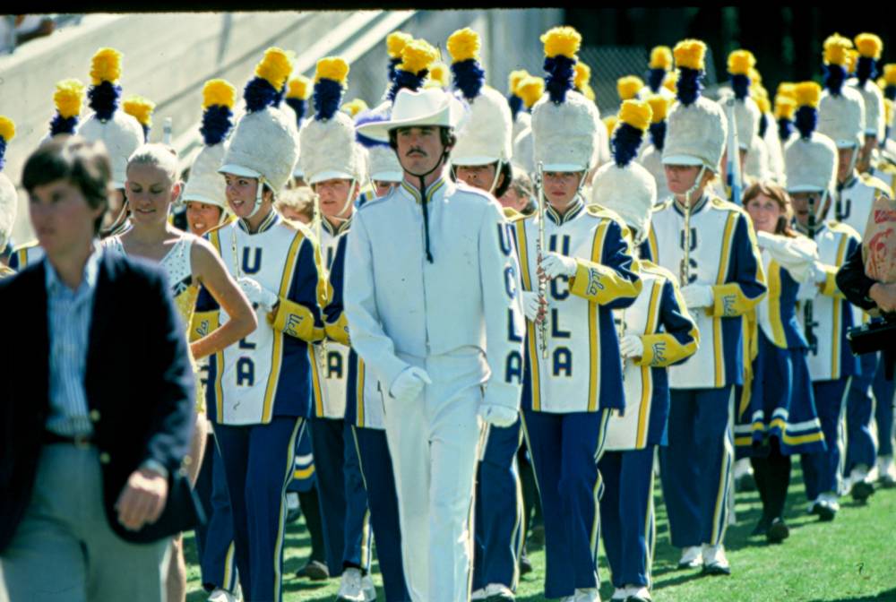 Drum Major Michael O'Gara