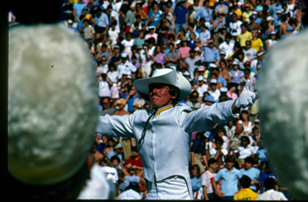 Drum Major Michael O'Gara