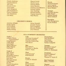 1985 05 10 La Boheme program - page 3