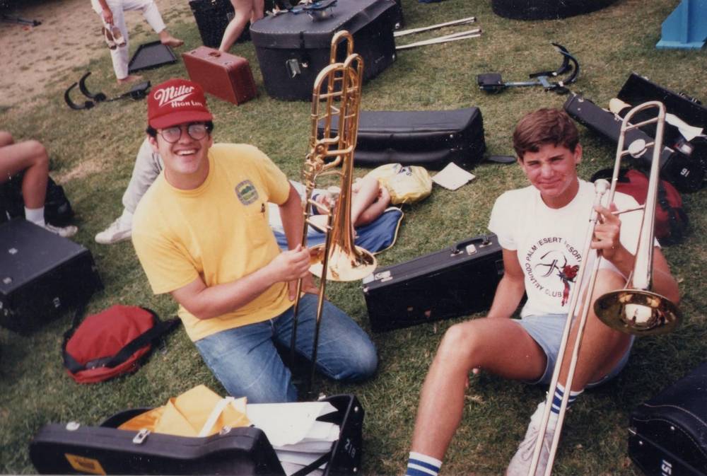 1984 Bryant Duffy and Matt Dickason