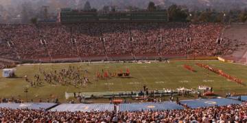 UCLA vs. Oregon "Downfall of Troy" 11/3/84