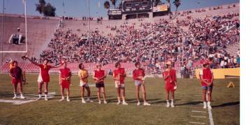 UCLA vs. Oregon "Downfall of Troy" 11/3/84