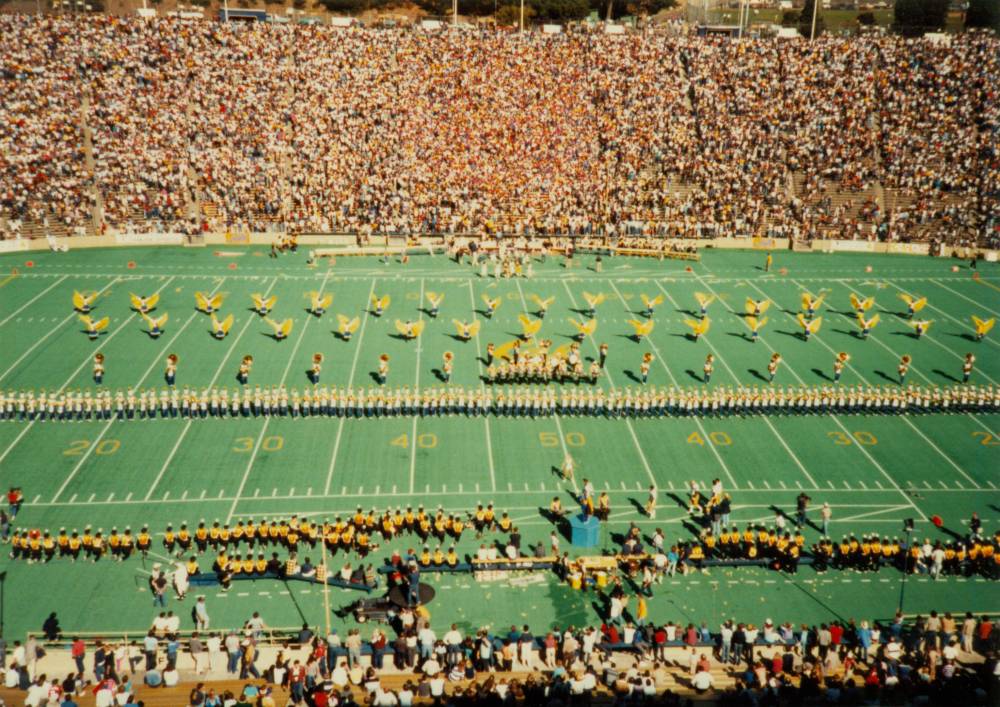 1984 Cal Trip Halftime