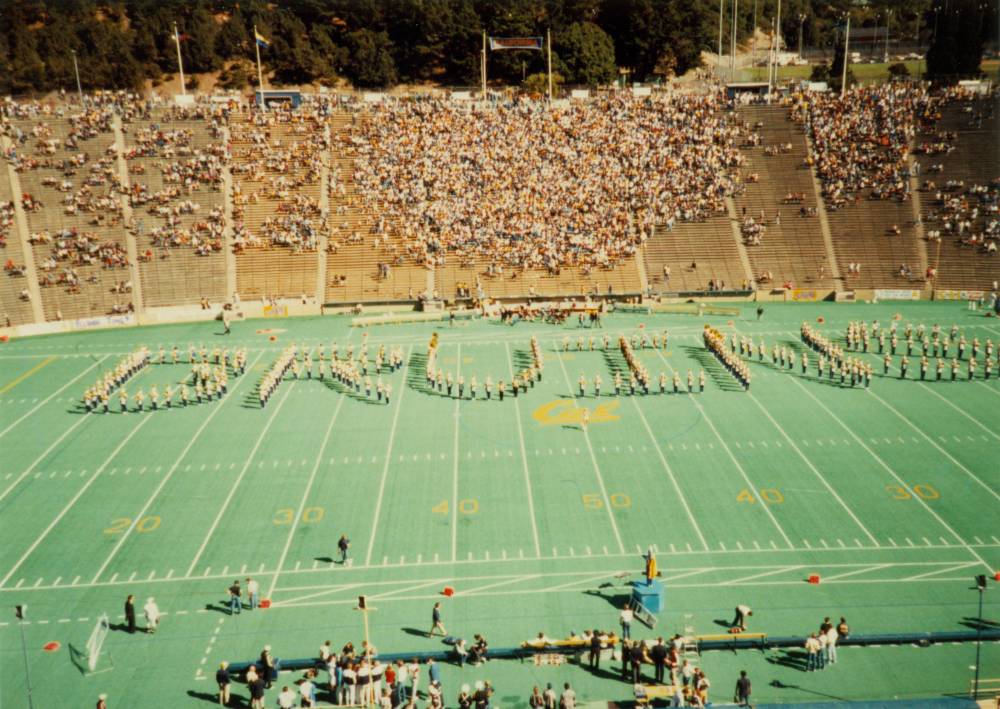 1984 Cal Trip Pregame