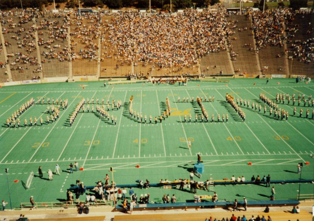 1984 Cal Trip Pregame