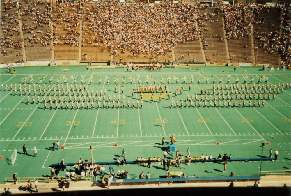 1984 Cal Trip Pregame