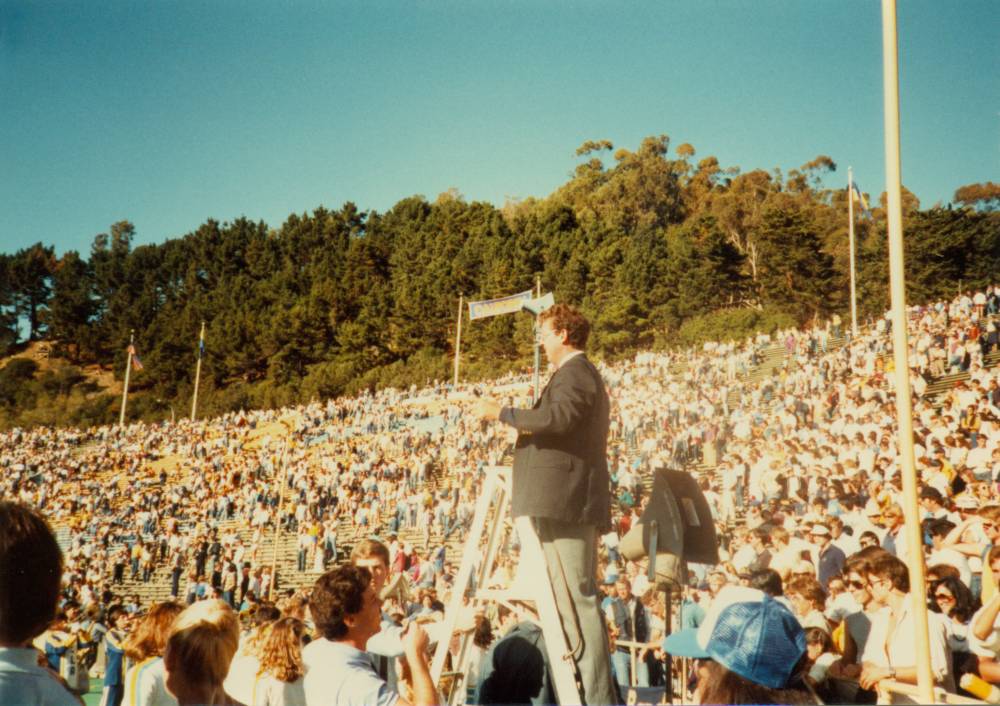 1984 Cal Trip Postgame