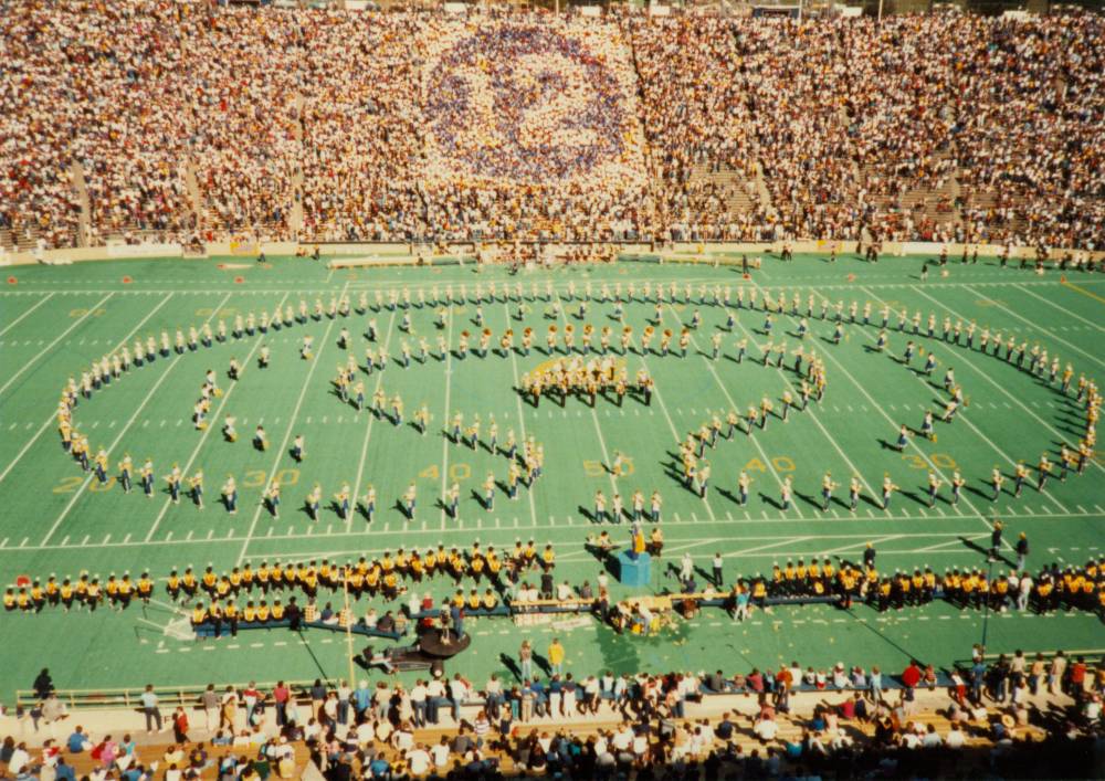 1984 Cal Trip Halftime