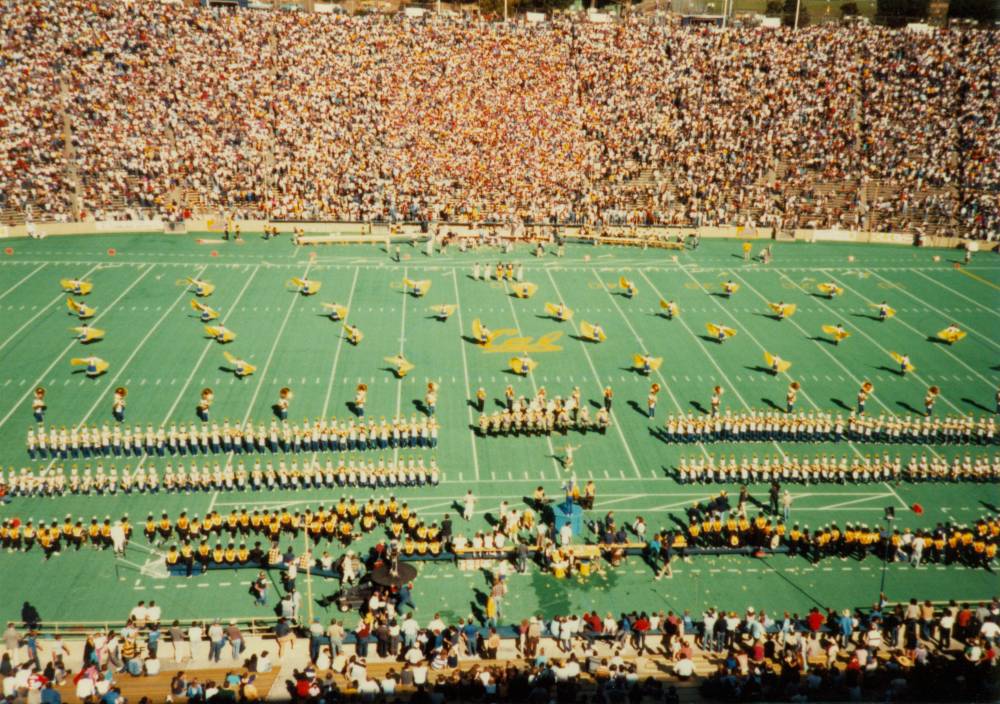 1984 Cal Trip Halftime