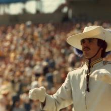 Drum Major Michael O'Gara, 1984