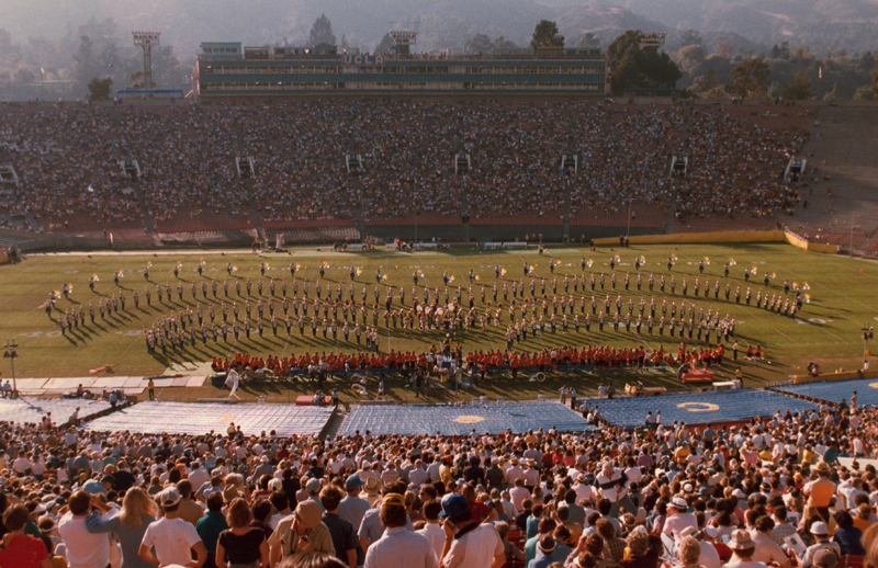 End of "Old Man River," November 10, 1984