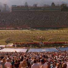 End of "Old Man River," November 10, 1984