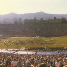 "Old Man River," Oregon State game, November 10, 1984