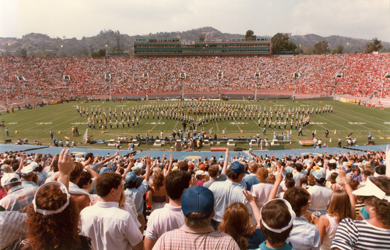 "Hail to the Hills of Westwood," Pregame, 1984