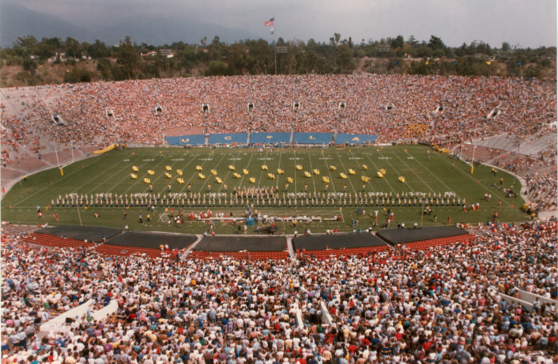 Beethoven's 9th Symphony, Nebraska game, September 22, 1984