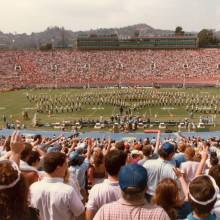 "Hail to the Hills of Westwood," Pregame, 1984