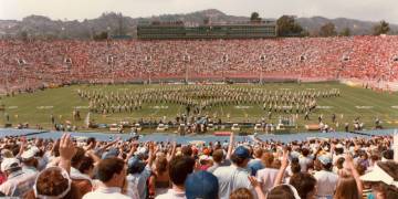 UCLA vs. Nebraska 9/22/84