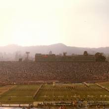 "Slaughter on Tenth Avenue," USC game, November 17, 1984