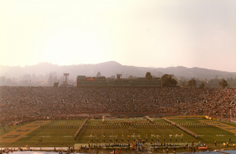 "Slaughter on Tenth Avenue," USC game, November 17, 1984