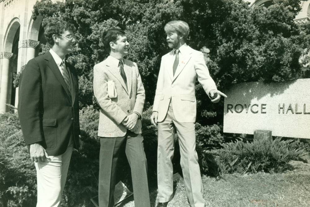 1985 Directors at Royce Hall