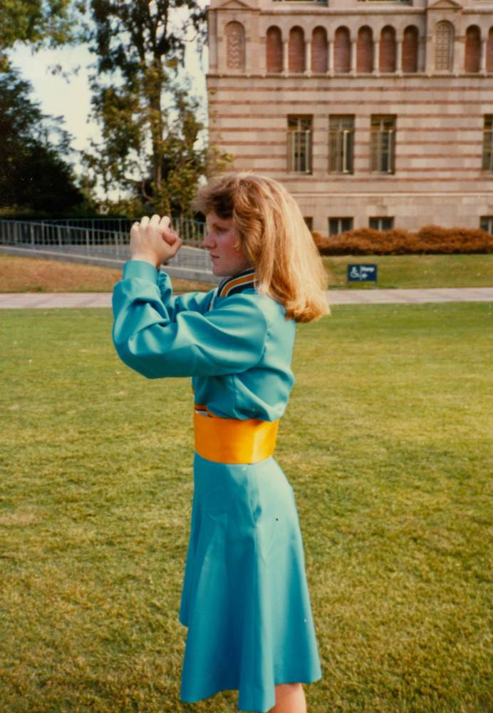 1985 Flag Uni Proto Debbie Fairfax