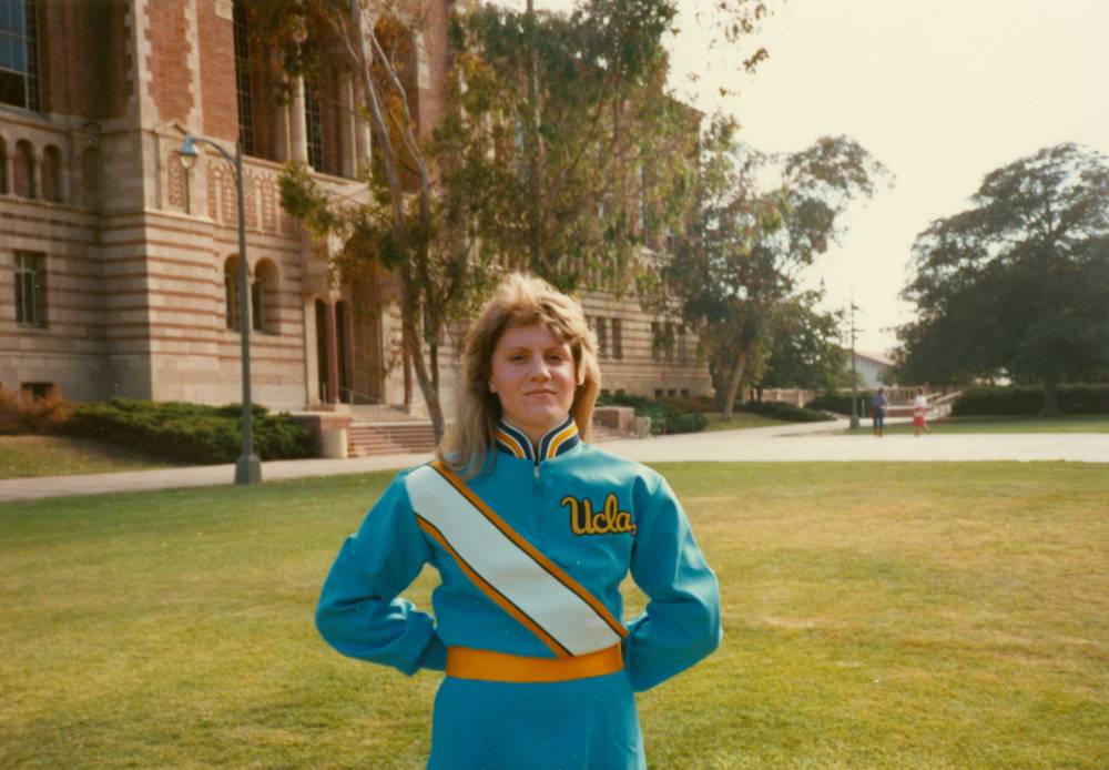 1985 Flag Uni Proto Debbie Fairfax