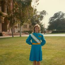 1985 Flag Uni Proto Debbie Fairfax