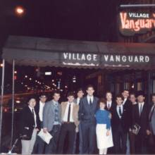 Band at Village Vanguard, 1985 NIT Tournament