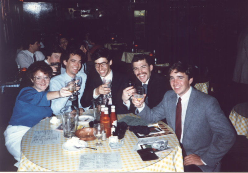 Toast, 1985 NIT Tournament