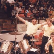 Band at 1985 NIT Tournament