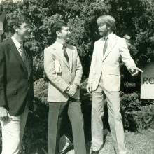 1985 Directors at Royce Hall