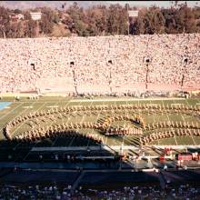 Pregame, USC Game, November 11, 1986