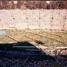 USC Game, November 22, 1986