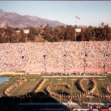 Pregame, USC Game, November 22, 1986