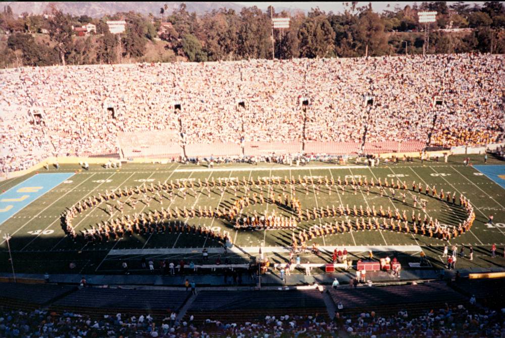 Pregame, USC Game, November 11, 1986