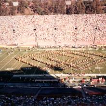 USC Game, November 22, 1986