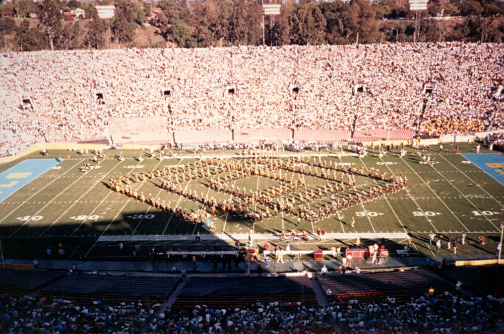 USC Game, November 22, 1986