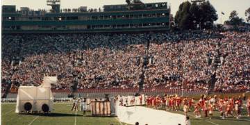 UCLA vs. Stanford "Downfall of Troy Show" 11/8/86