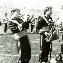 Trumpet/Sax feature, 1987