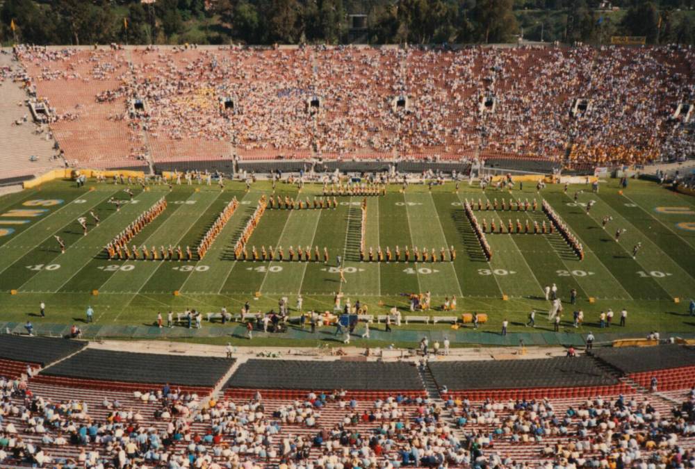 1987 UCLA vs. Washington Pregame