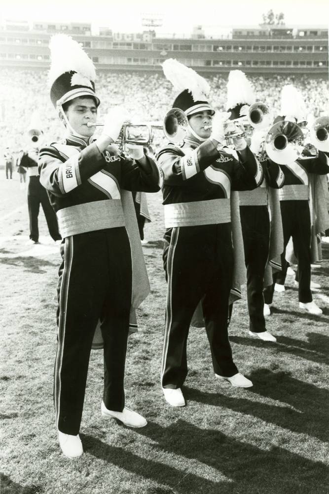 Trumpeters Jim Maljanian and Larry Stern, 1987