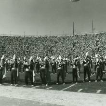 Band on field, 1987