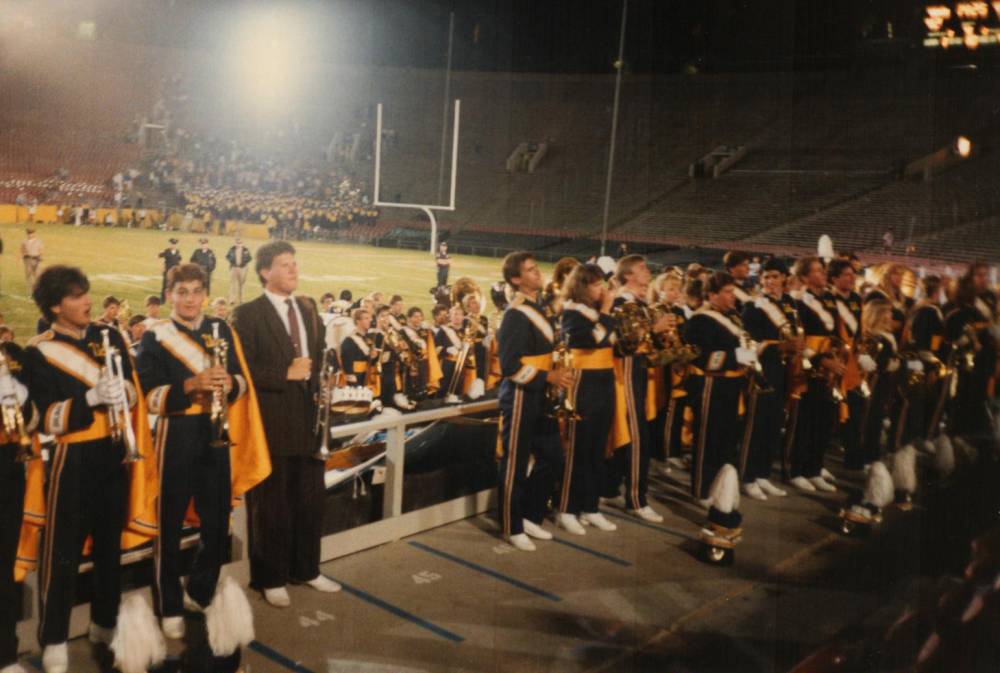 1987 UCLA vs. Cal Postgame