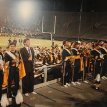 1987 UCLA vs. Cal Postgame