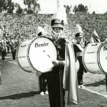 Bass drums, 1987