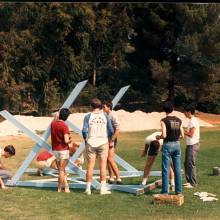 1987 Band Camp Tower Build