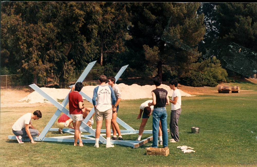 1987 Band Camp Tower Build