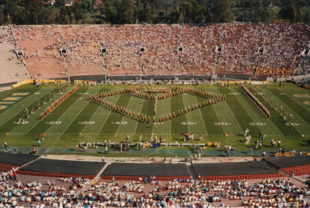 1987 UCLA vs. Washington Pregame