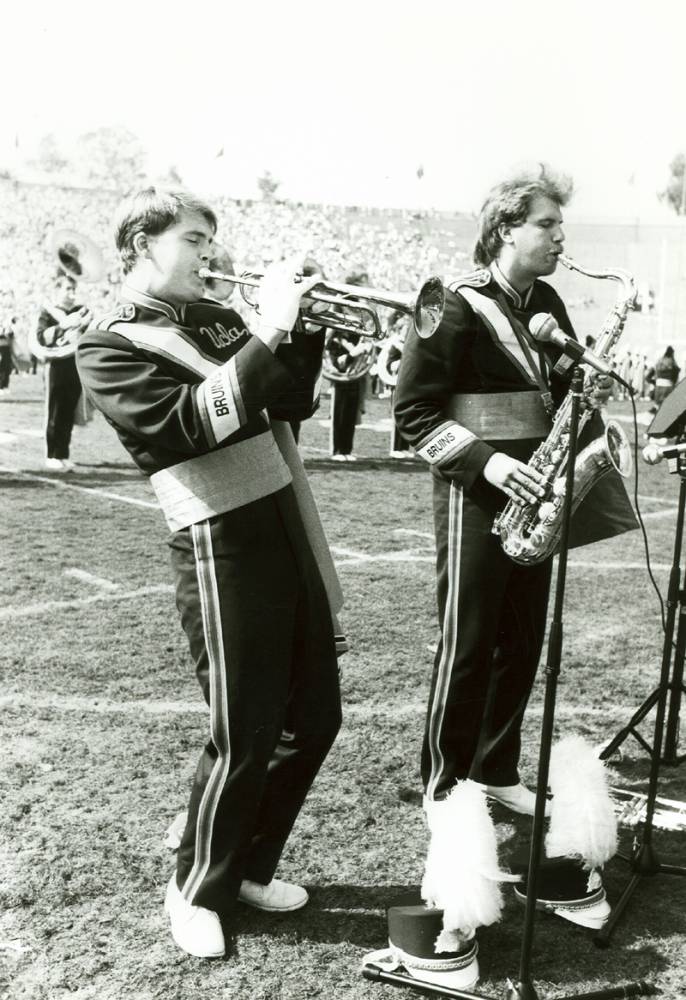 Trumpet/Sax feature, 1987