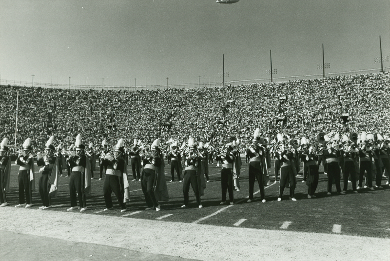 Band on field, 1987